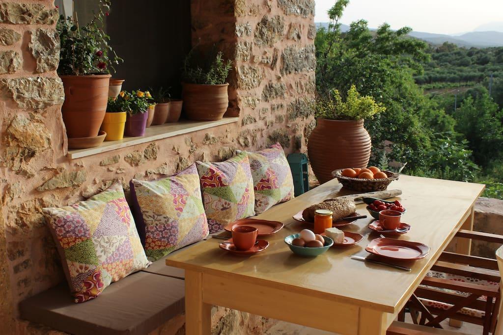 Orgon Farm Traditional Houses Apostoli Exterior foto